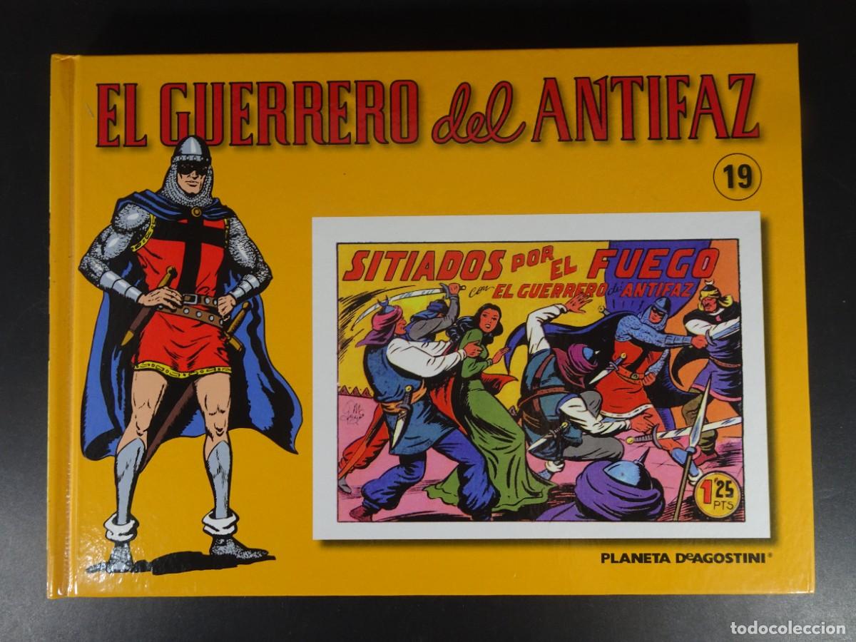 Fumetti: COMIC, EL GUERRERO DEL ANTIFAZ , PLANETA DEAGOSTINI N&ordm; 19 , TAPA DURA, VER FOTOS