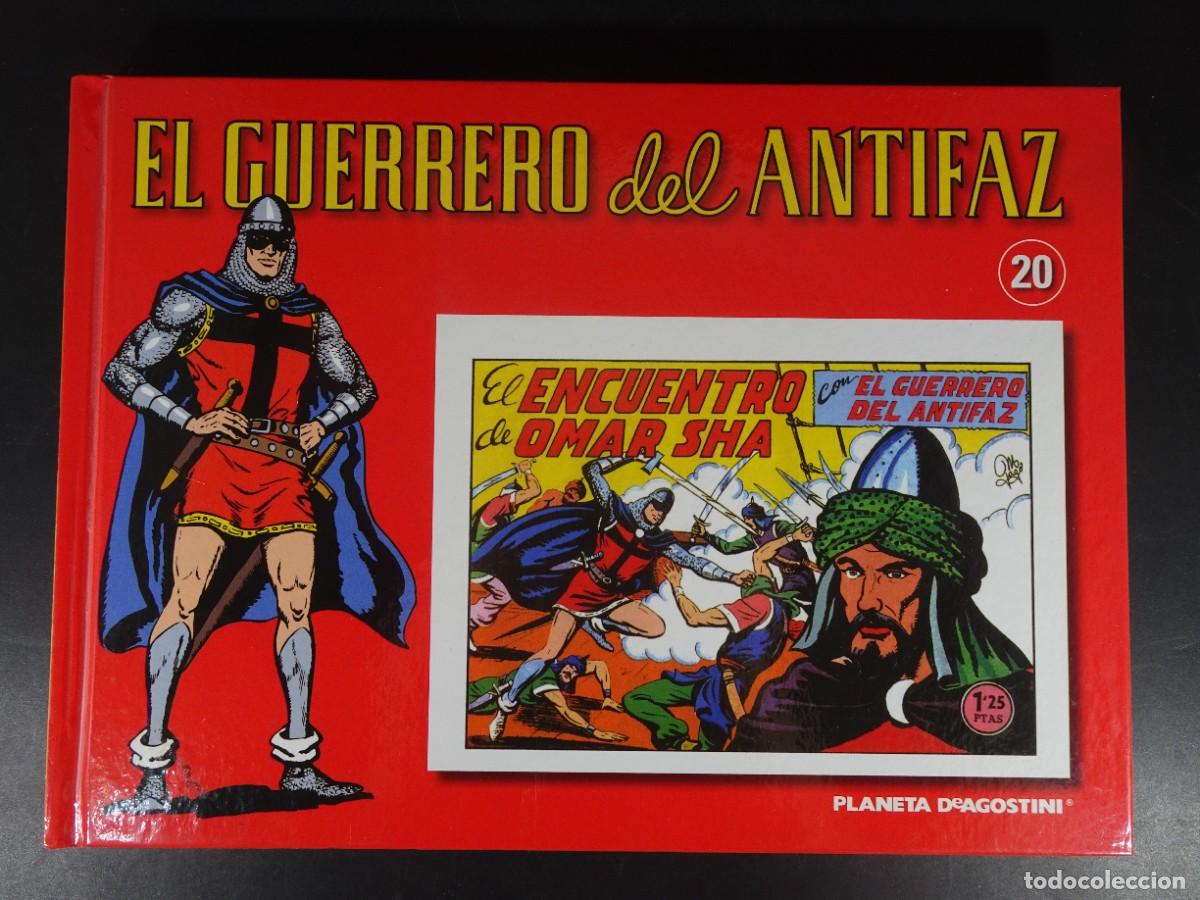 Fumetti: COMIC, EL GUERRERO DEL ANTIFAZ , PLANETA DEAGOSTINI N&ordm; 20 , TAPA DURA, VER FOTOS