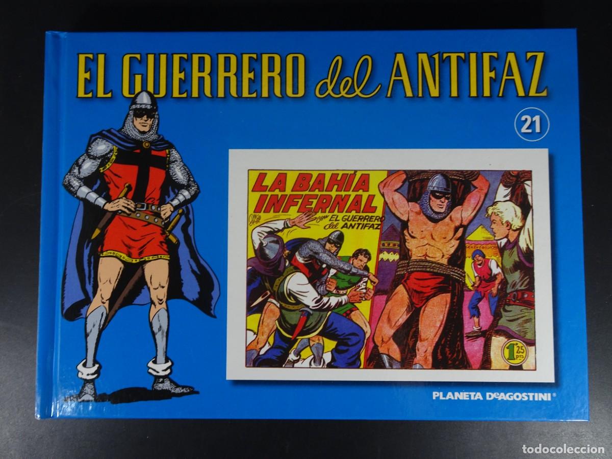 Fumetti: COMIC, EL GUERRERO DEL ANTIFAZ , PLANETA DEAGOSTINI N&ordm; 21 , TAPA DURA, VER FOTOS
