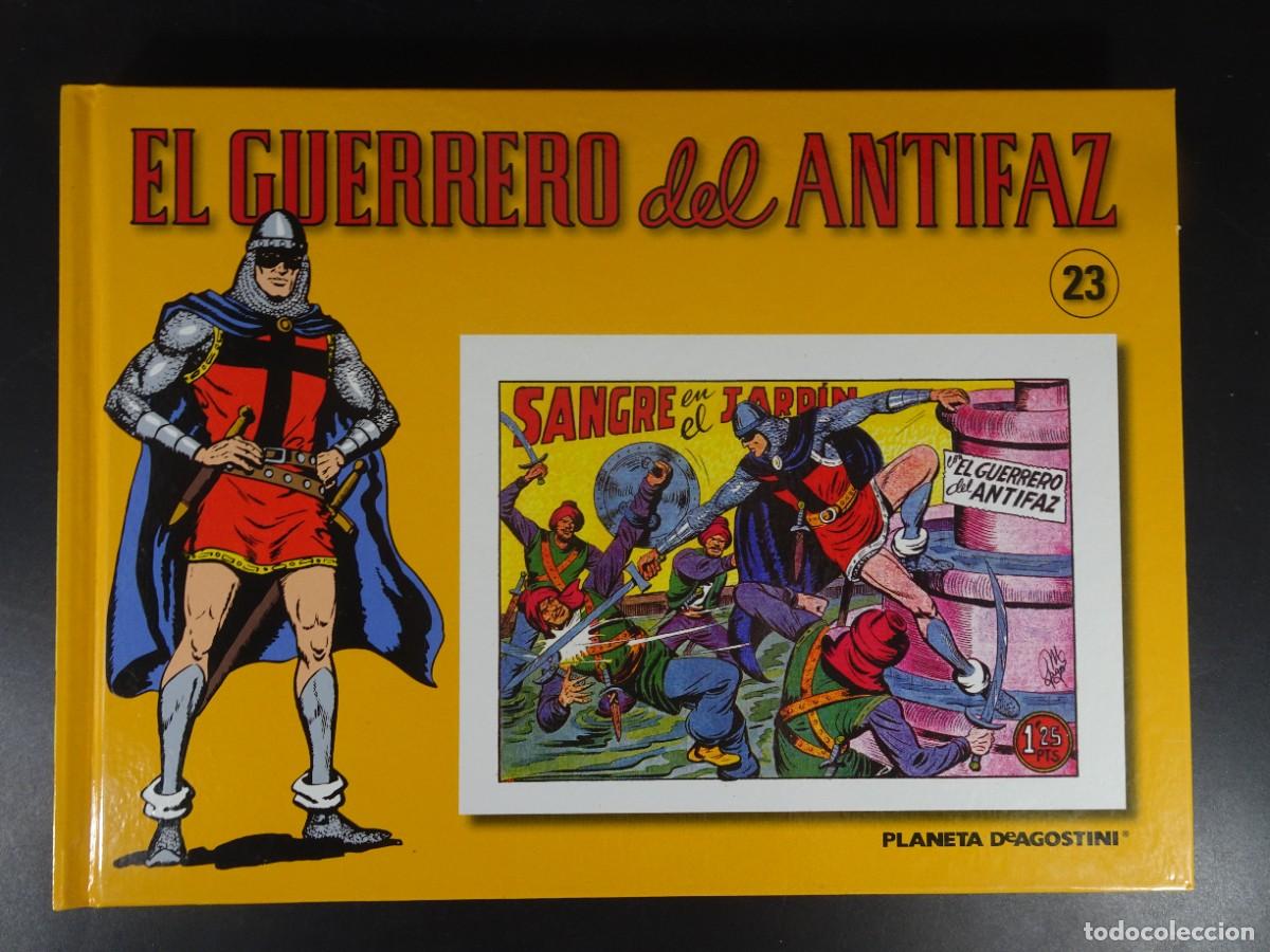 C&oacute;mics: COMIC, EL GUERRERO DEL ANTIFAZ , PLANETA DEAGOSTINI N&ordm; 23 , TAPA DURA, VER FOTOS