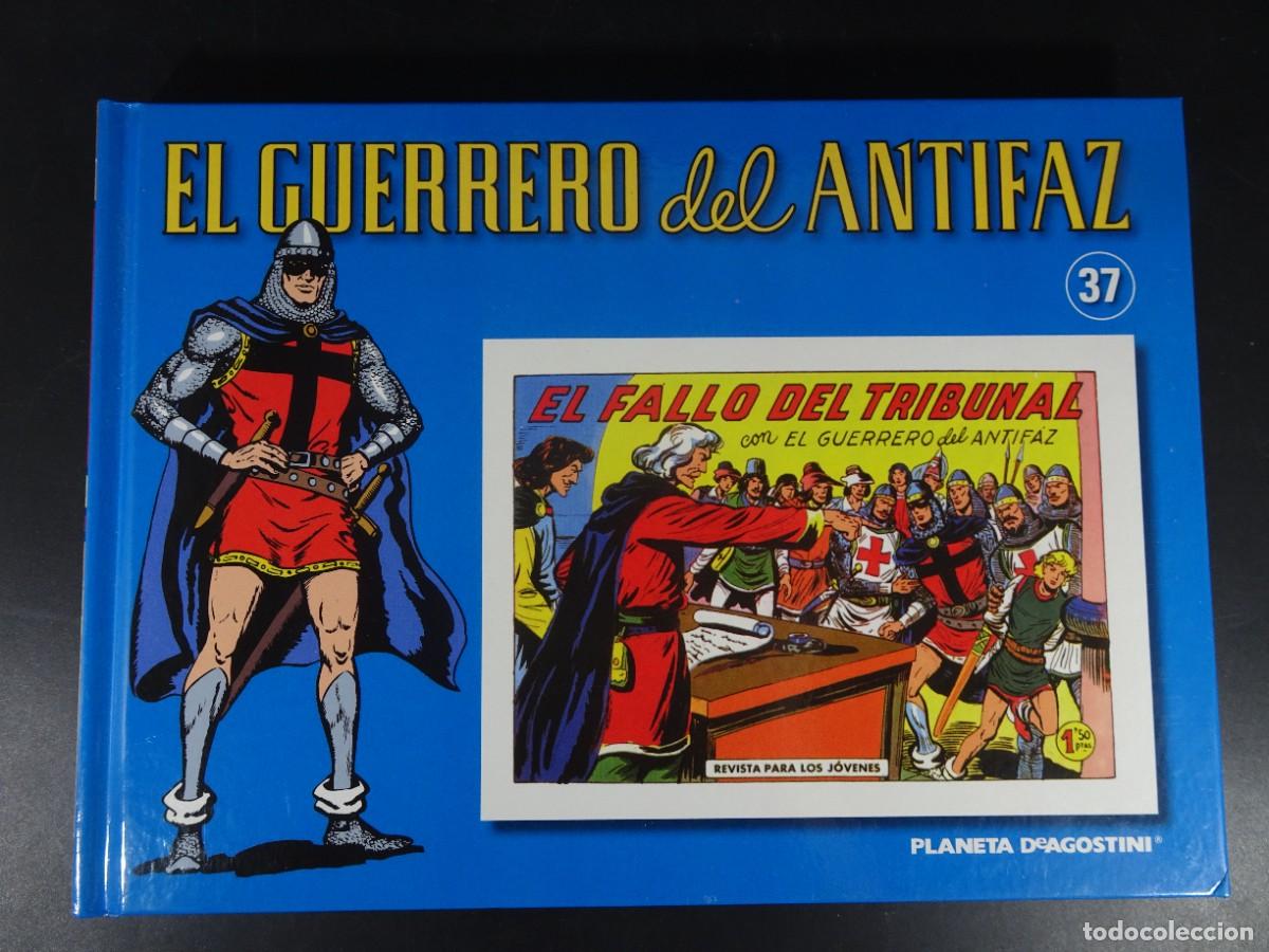 Fumetti: COMIC, EL GUERRERO DEL ANTIFAZ , PLANETA DEAGOSTINI N&ordm; 37 , TAPA DURA, VER FOTOS
