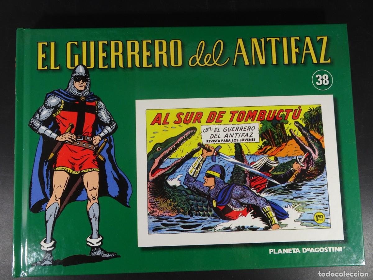 Fumetti: COMIC, EL GUERRERO DEL ANTIFAZ , PLANETA DEAGOSTINI N&ordm; 38 , TAPA DURA, VER FOTOS
