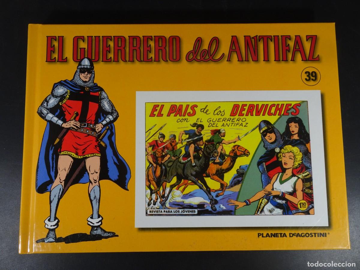 Fumetti: COMIC, EL GUERRERO DEL ANTIFAZ , PLANETA DEAGOSTINI N&ordm; 39 , TAPA DURA, VER FOTOS