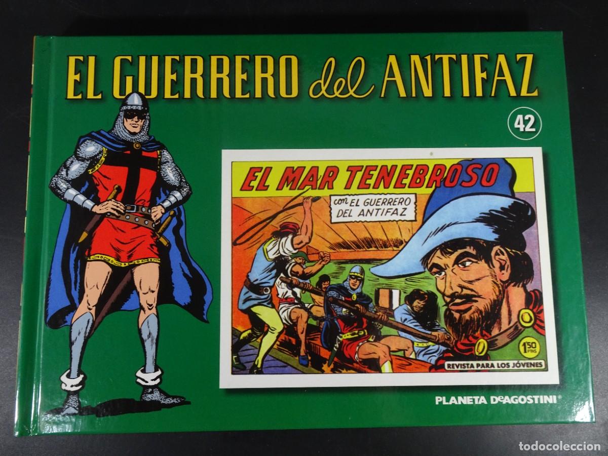 C&oacute;mics: COMIC, EL GUERRERO DEL ANTIFAZ , PLANETA DEAGOSTINI N&ordm; 42 , TAPA DURA, VER FOTOS