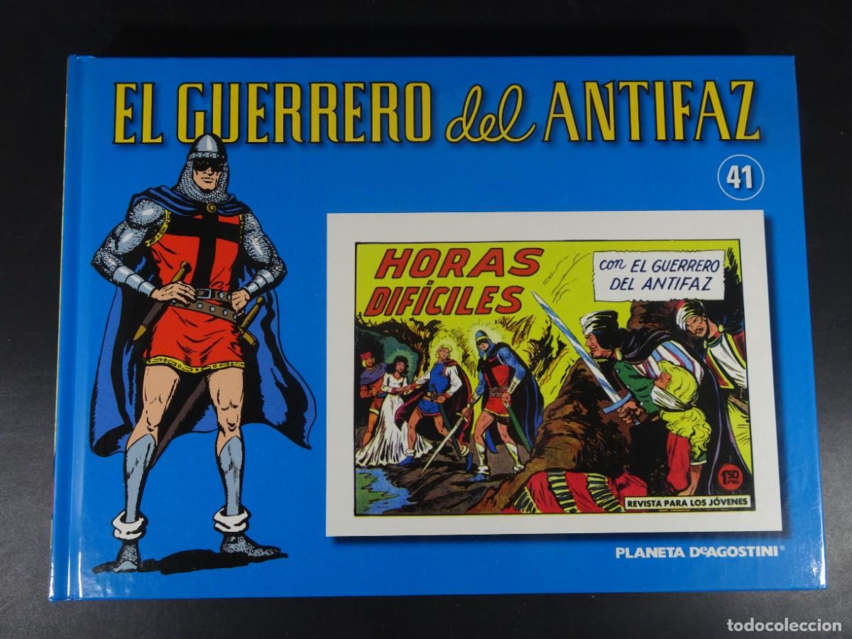 C&oacute;mics: COMIC, EL GUERRERO DEL ANTIFAZ , PLANETA DEAGOSTINI N&ordm; 41 , TAPA DURA, VER FOTOS