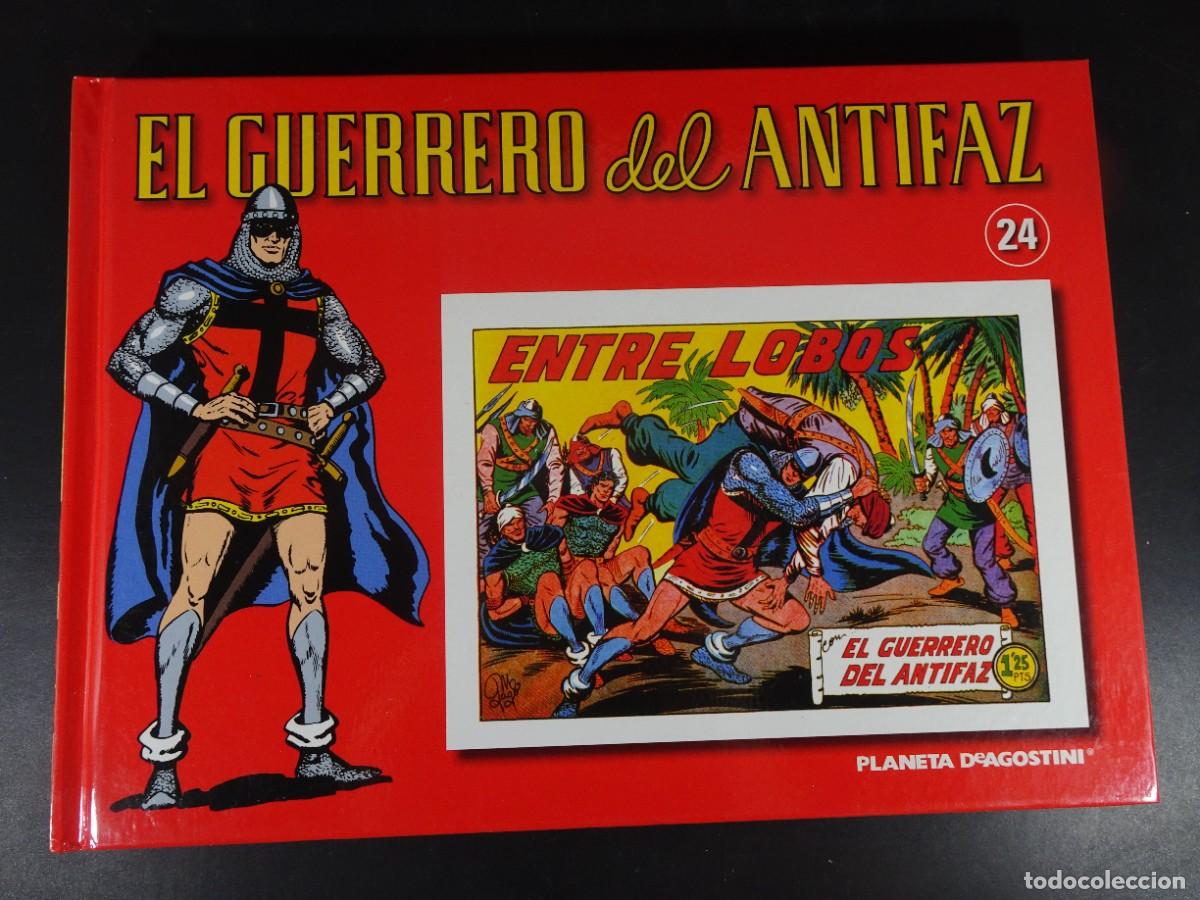 C&oacute;mics: COMIC, EL GUERRERO DEL ANTIFAZ , PLANETA DEAGOSTINI N&ordm; 24 , TAPA DURA, VER FOTOS