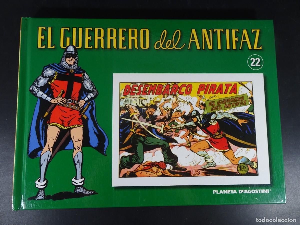 C&oacute;mics: COMIC, EL GUERRERO DEL ANTIFAZ , PLANETA DEAGOSTINI N&ordm; 22 , TAPA DURA, VER FOTOS
