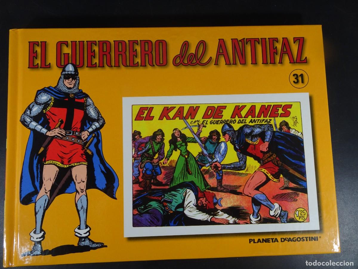 C&oacute;mics: COMIC, EL GUERRERO DEL ANTIFAZ , PLANETA DEAGOSTINI N&ordm; 31 , TAPA DURA, VER FOTOS