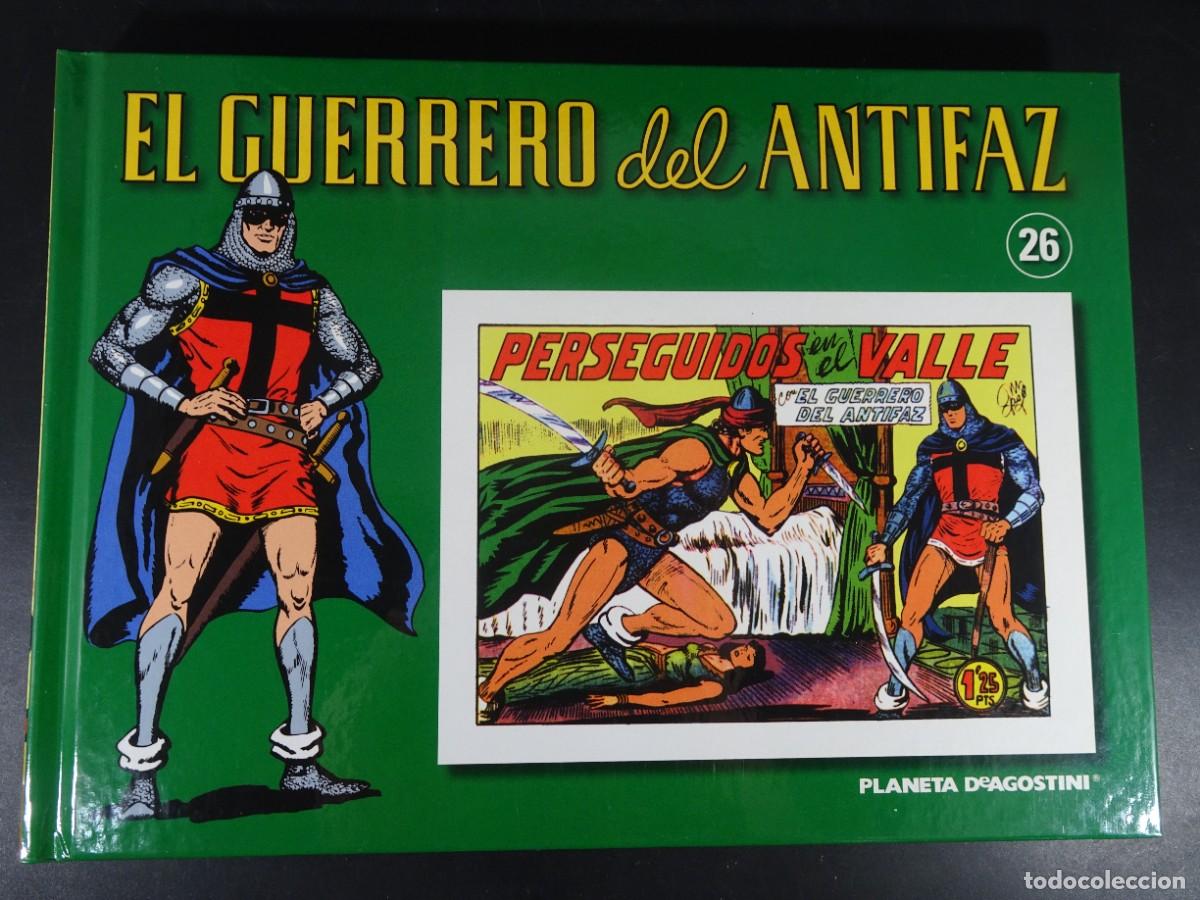 C&oacute;mics: COMIC, EL GUERRERO DEL ANTIFAZ , PLANETA DEAGOSTINI N&ordm; 26 , TAPA DURA, VER FOTOS