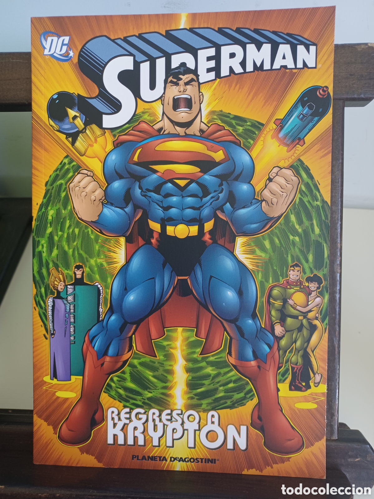 C&oacute;mics: Superman. Regreso a Krypton/ DC Planeta DeAgostini/ Excelente estado