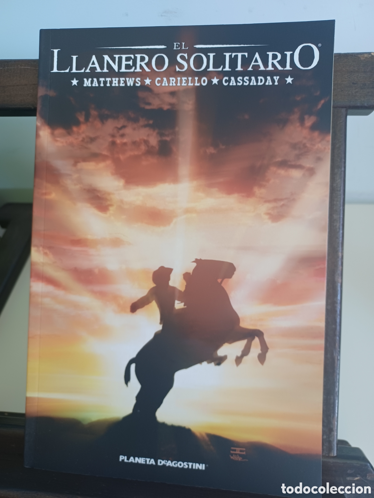 C&oacute;mics: El llanero solitario 1/ Matthews, Cariello & Cassaday/ Planeta DeAgostini/ NUEVO A ESTRENAR