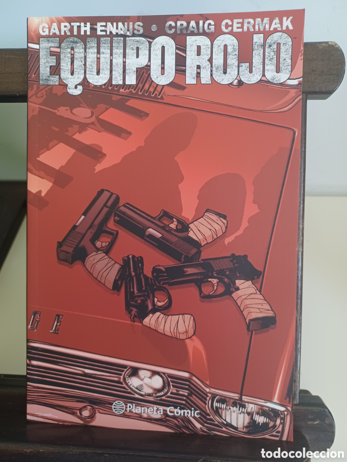 C&oacute;mics: Equipo rojo 1/ Garth Ennis & Craig Cermak/ Planeta C&oacute;mic/ NUEVO A ESTRENAR
