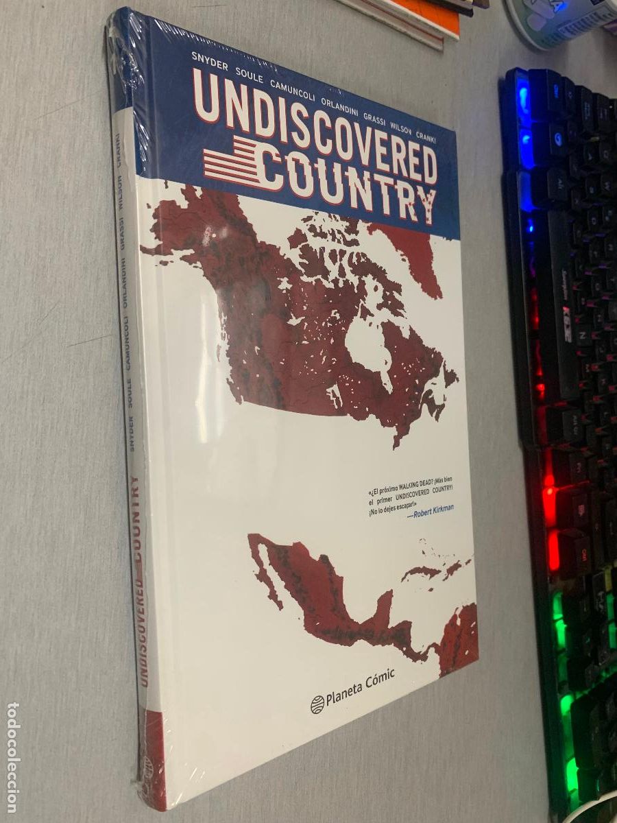 C&oacute;mics: UNDISCOVERED COUNTRY N&ordm; 1 / SNYDER, SOULE, CAMUNCOLI, ORLANDINI,... / PLANETA C&Oacute;MIC