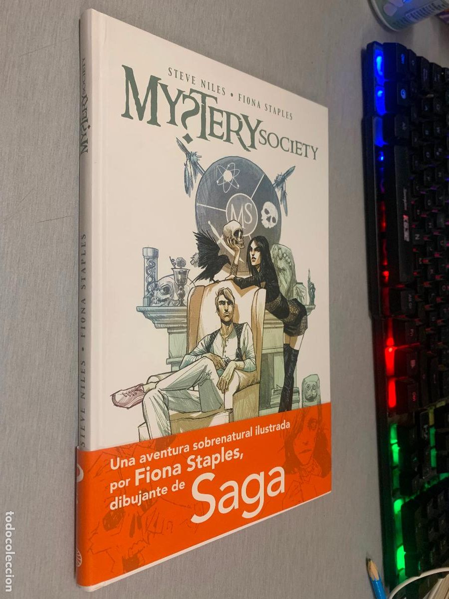 C&oacute;mics: MYSTERY SOCIETY / STEVE NILES, FIONA STAPLES / PLANETA C&Oacute;MIC