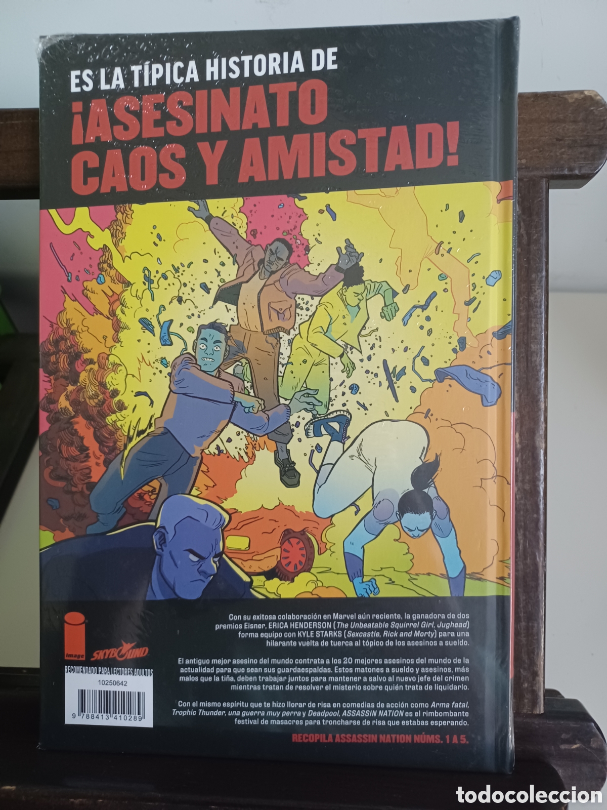 C&oacute;mics: Assassin Nation/ Planeta C&oacute;mic/ NUEVO PRECINTADO - Foto 2