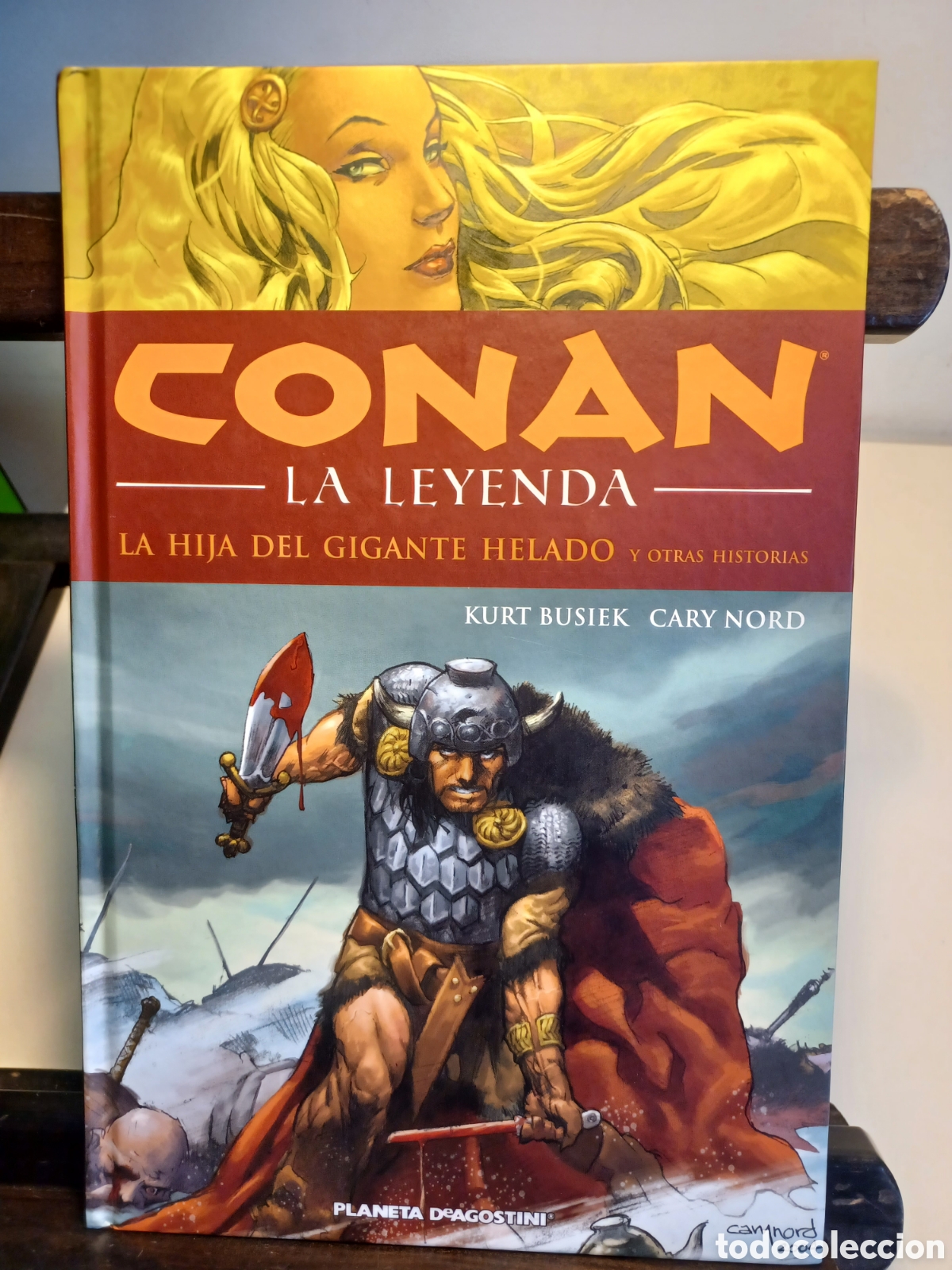 C&oacute;mics: Conan. La leyenda 1 La hija del gigante helado/ Planeta/ Descatalogado/ NUEVO A ESTRENAR