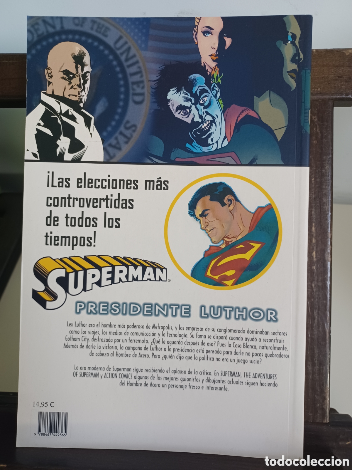 C&oacute;mics: Superman. Presidente Luthor/ Planeta DeAgostini - Foto 2