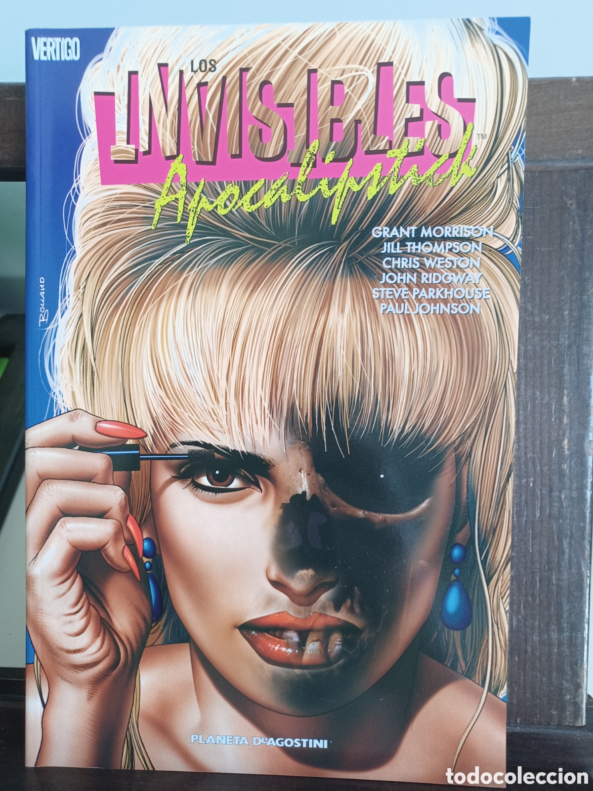 C&oacute;mics: Los invisibles: apocalipstick/ Grant Morrison/ Planeta DeAgostini