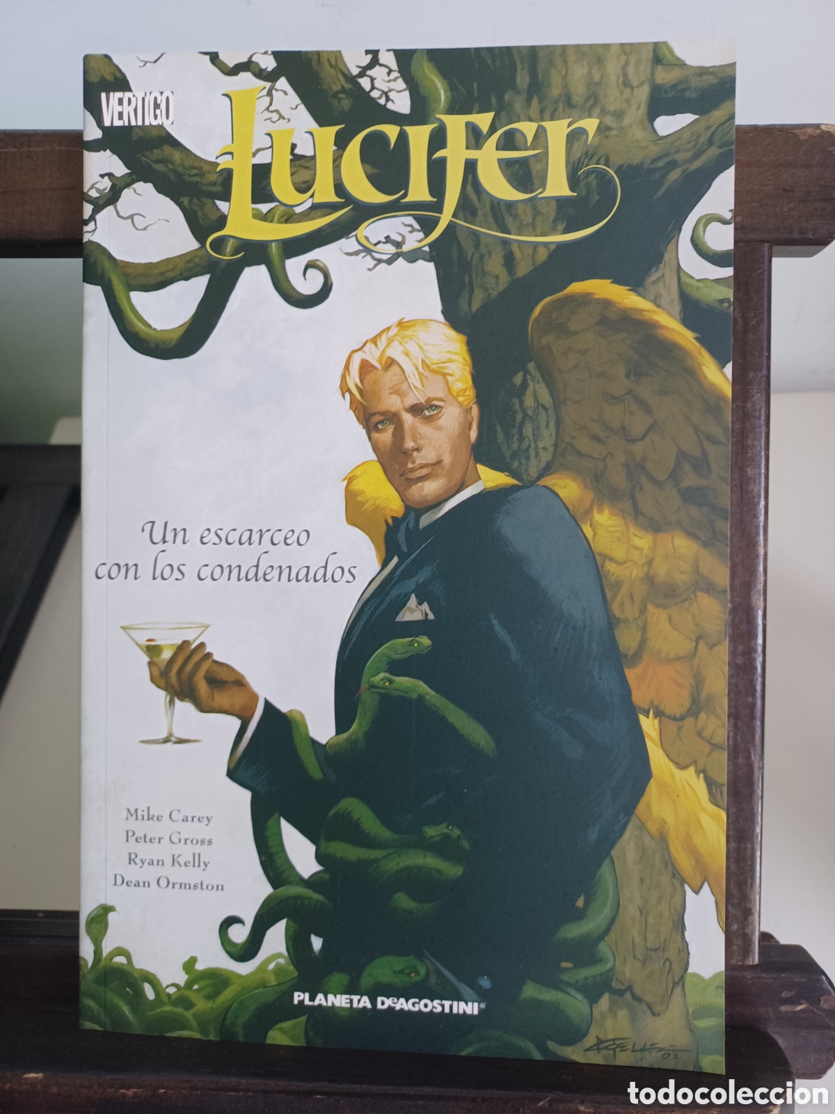 C&oacute;mics: Lucifer. Escarceo con los condenados/ Planeta DeAgostini/ NUEVO A ESTRENAR