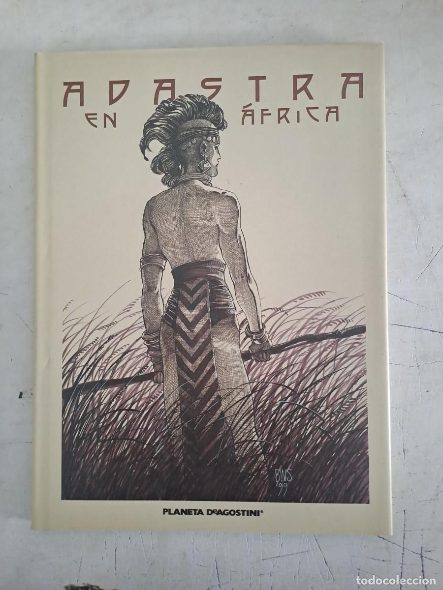 C&oacute;mics: Adastra en &Aacute;frica, Planeta en perfecto estado Bolsa DA