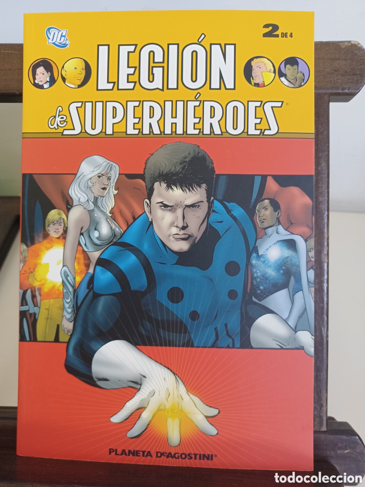 C&oacute;mics: Legi&oacute;n de Superh&eacute;roes 2 de 4/ DC Planeta DeAgostini/ NUEVO A ESTRENAR
