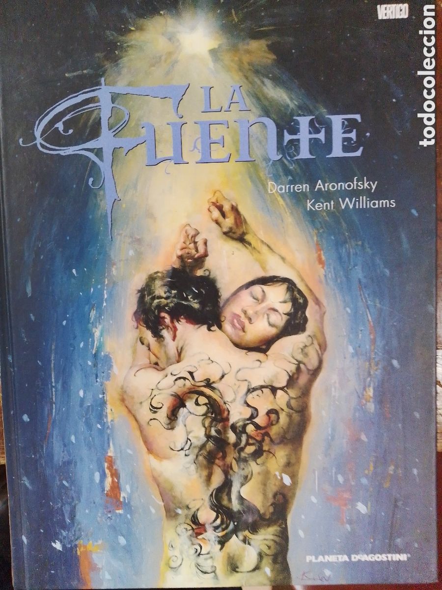 C&oacute;mics: LA FUENTE. DARREN ARONOFSKY + KENT WILLIAMS. PLANETA DEAGOSTINI.VERTIGO. 2006