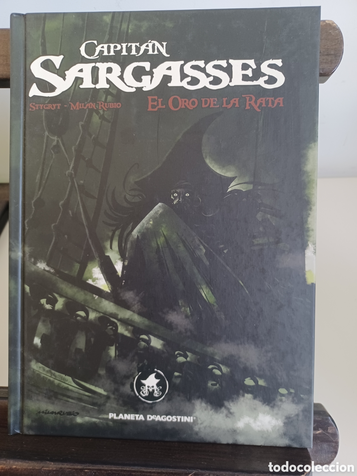 C&oacute;mics: Capit&aacute;n Sargasses. El oro de la rata/ Planeta DeAgostini/ NUEVO A ESTRENAR