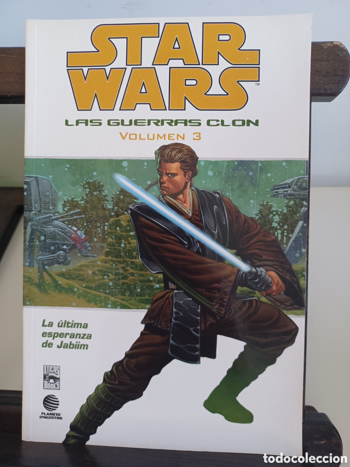 C&oacute;mics: Star Wars. Las guerras clon 3. La &uacute;ltima esperanza de Jabiim/ Planeta DeAgostini