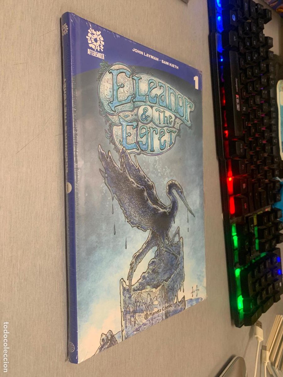 C&oacute;mics: ELEANOR & THE EGRET N&ordm; 1 / JOHN LAYMAN, SAM KIETH / PLANETA C&Oacute;MIC