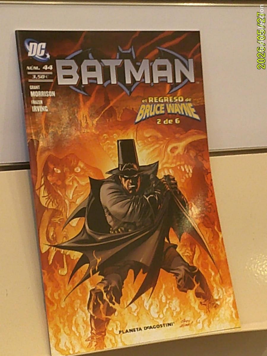 C&oacute;mics: BATMAN N&ordm; 44 EL REGRESO DE BRUCE WAYNE 2 DE 6 GRANT MORRISON DC - PLANETA