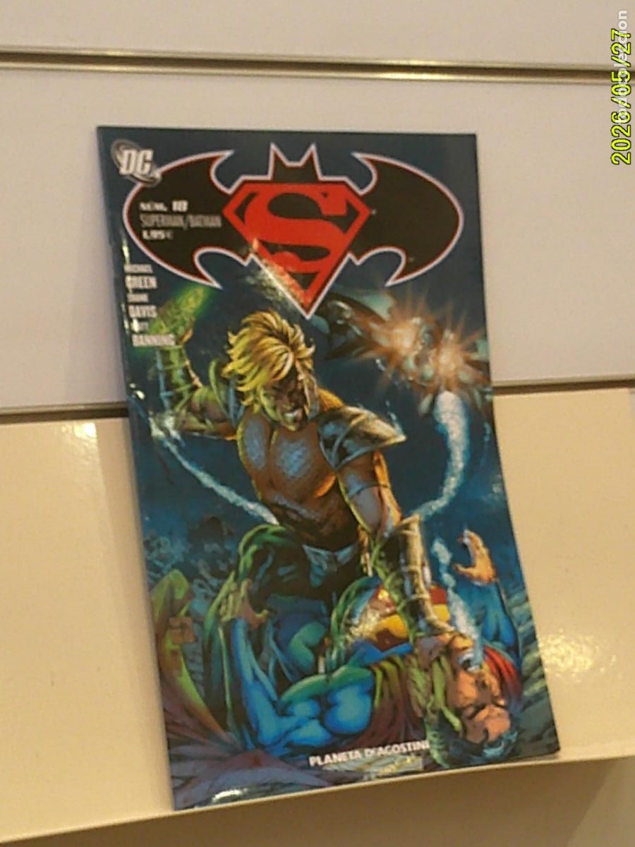 C&oacute;mics: SUPERMAN/BATMAN VOL. 2 N&ordm; 18 DC - PLANETA - Foto 1