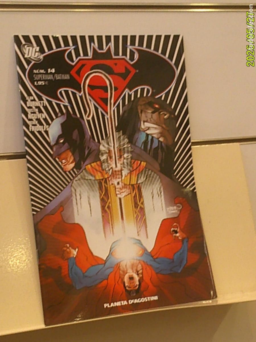 C&oacute;mics: SUPERMAN/BATMAN VOL. 2 N&ordm; 14 DC - PLANETA - Foto 1
