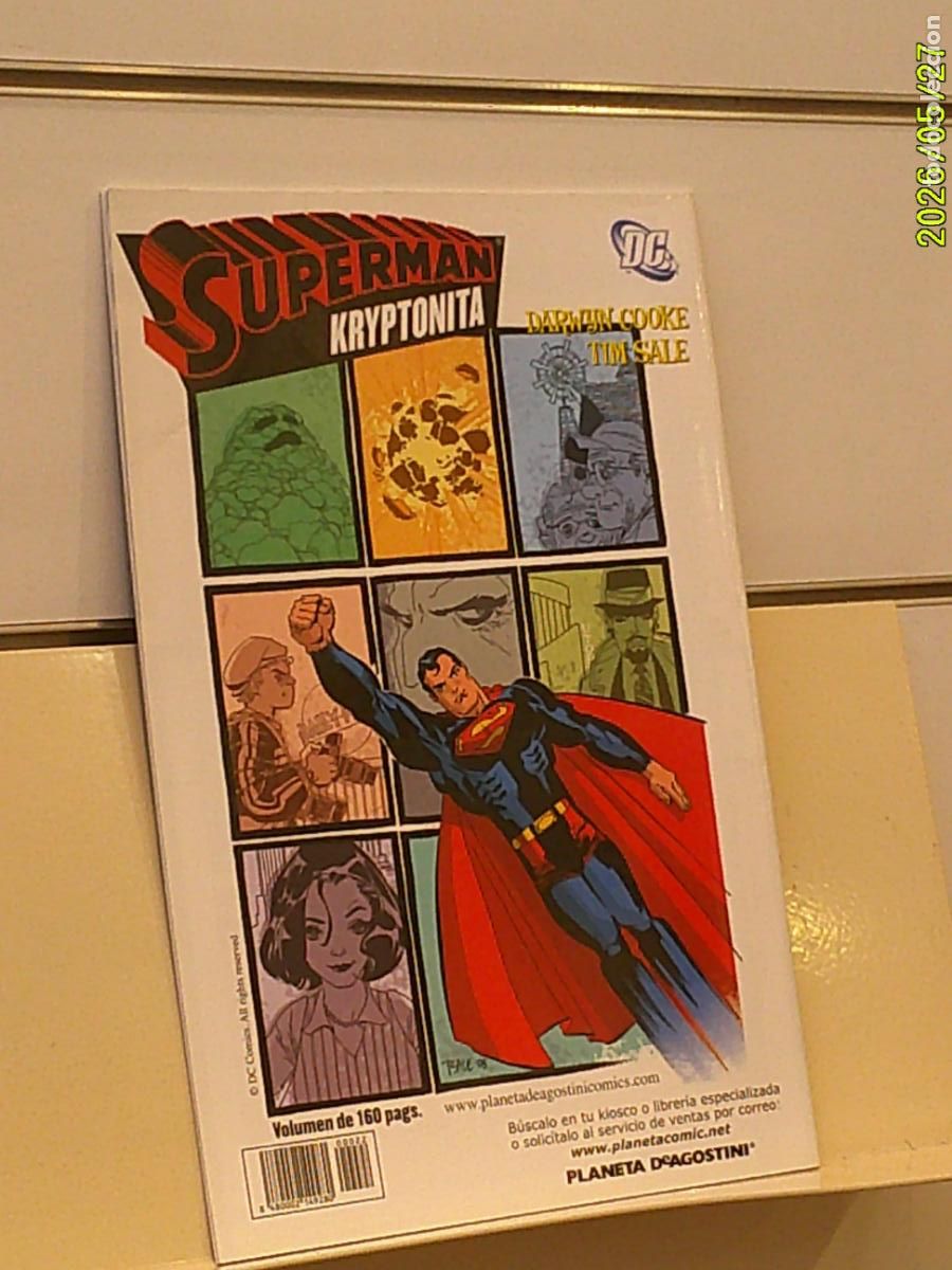 C&oacute;mics: SUPERMAN N&ordm; 22 GEOFF JOHNS DC - PLANETA - Foto 2