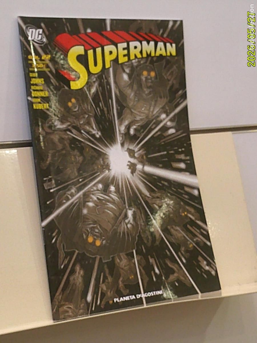 C&oacute;mics: SUPERMAN N&ordm; 22 GEOFF JOHNS DC - PLANETA - Foto 1