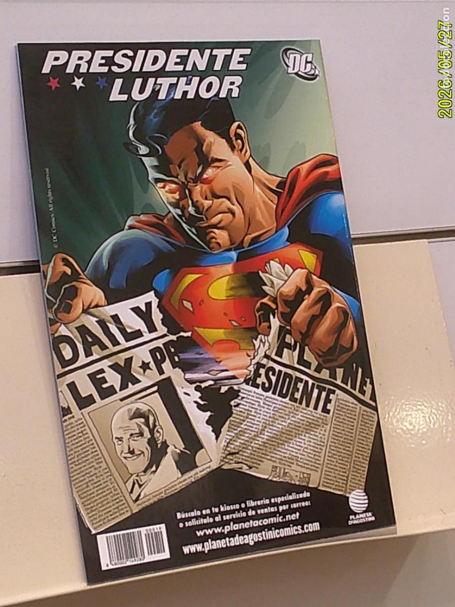 C&oacute;mics: SUPERMAN N&ordm; 19 KURT BUSIEK DC - PLANETA - Foto 2
