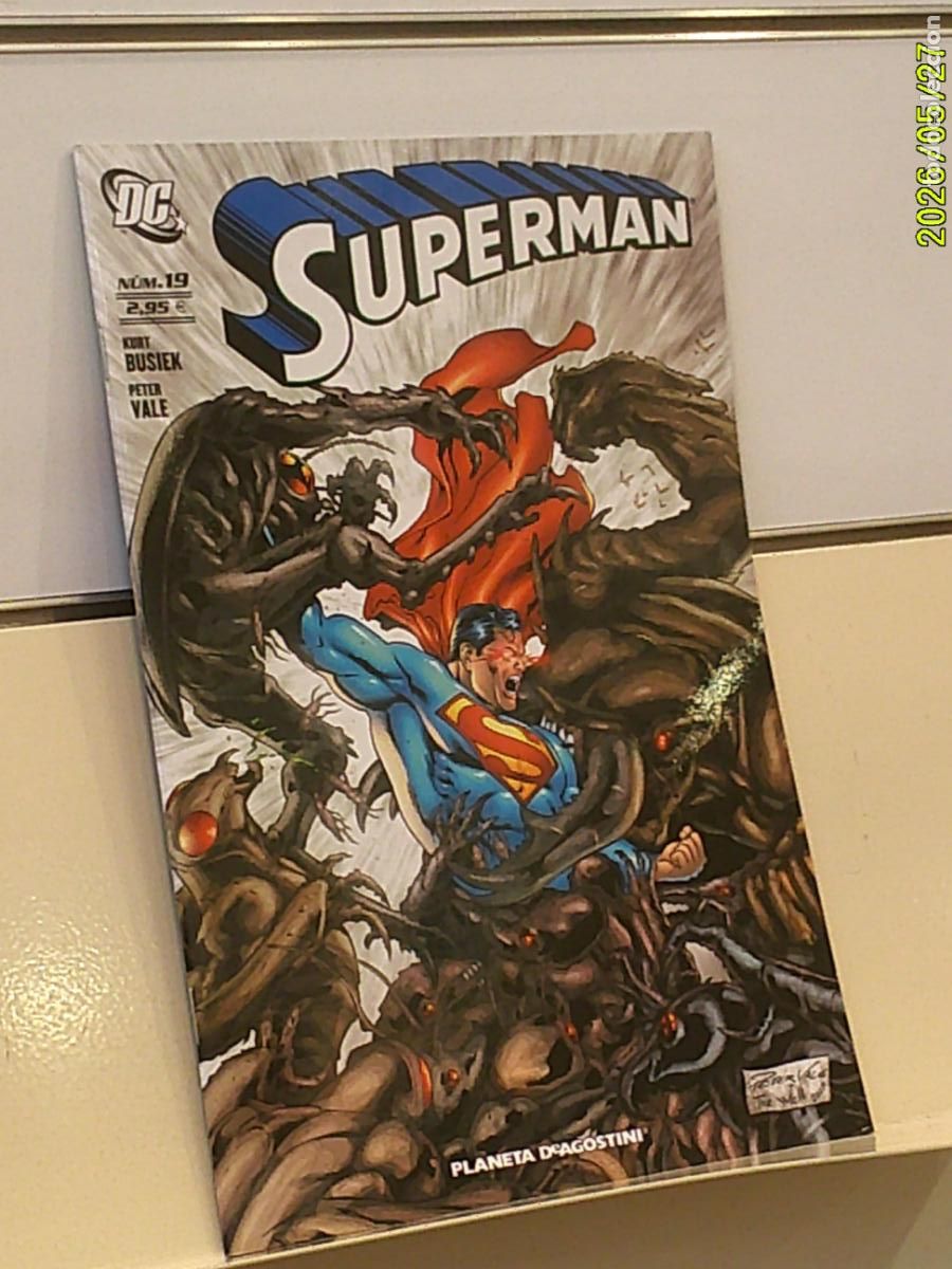 C&oacute;mics: SUPERMAN N&ordm; 19 KURT BUSIEK DC - PLANETA