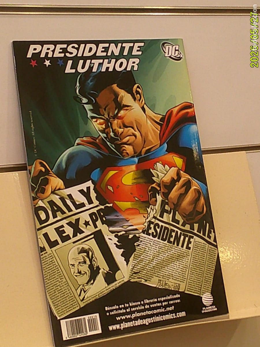 C&oacute;mics: SUPERMAN N&ordm; 18 GEOFF JOHNS DC - PLANETA - Foto 2