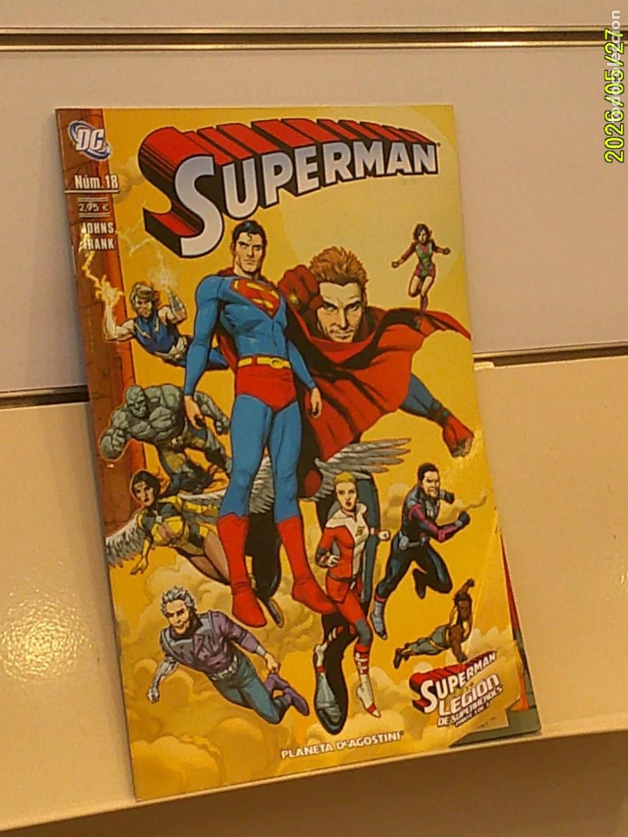 C&oacute;mics: SUPERMAN N&ordm; 18 GEOFF JOHNS DC - PLANETA - Foto 1