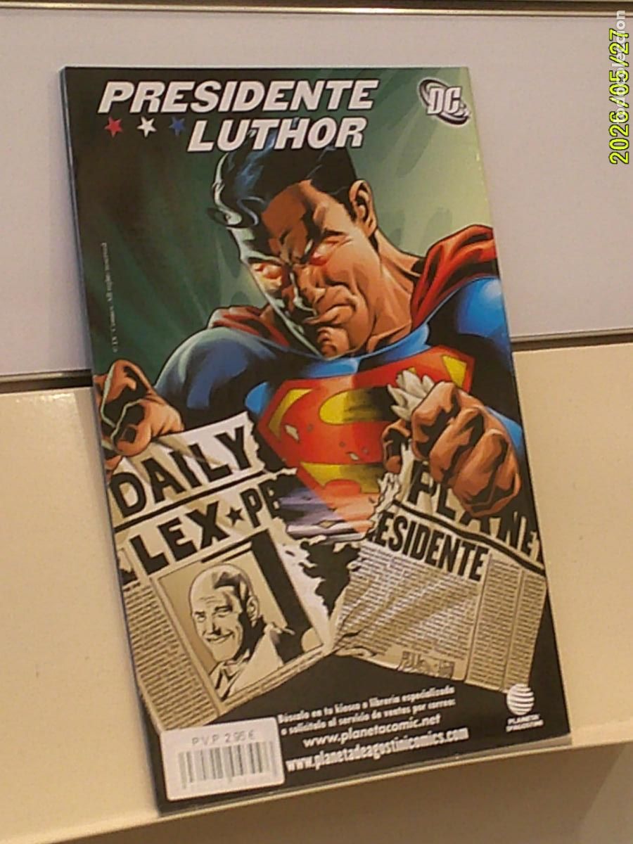C&oacute;mics: SUPERMAN N&ordm; 17 GEOFF JOHNS DC - PLANETA - Foto 2