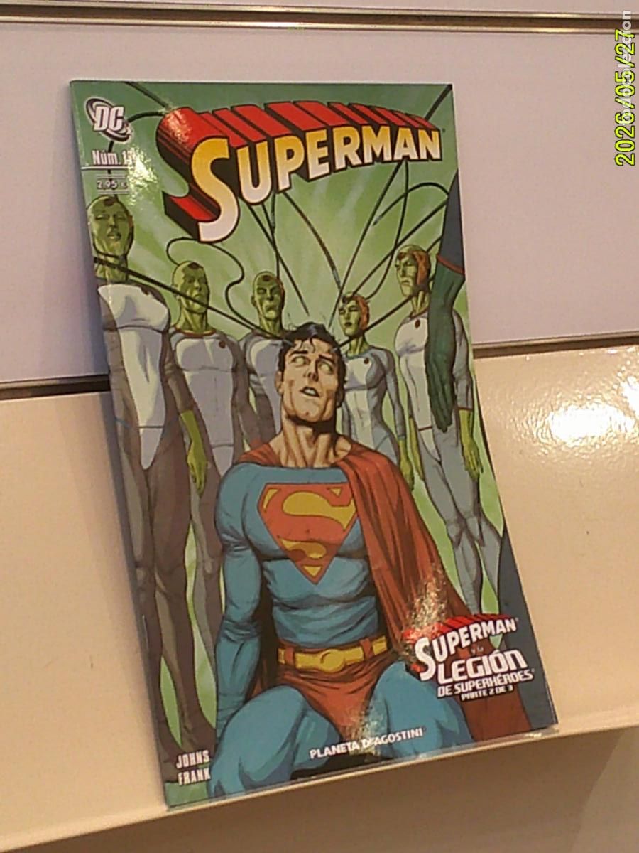 C&oacute;mics: SUPERMAN N&ordm; 17 GEOFF JOHNS DC - PLANETA - Foto 1