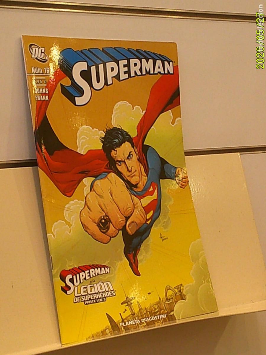 C&oacute;mics: SUPERMAN N&ordm; 16 GEOFF JOHNS DC - PLANETA - Foto 1