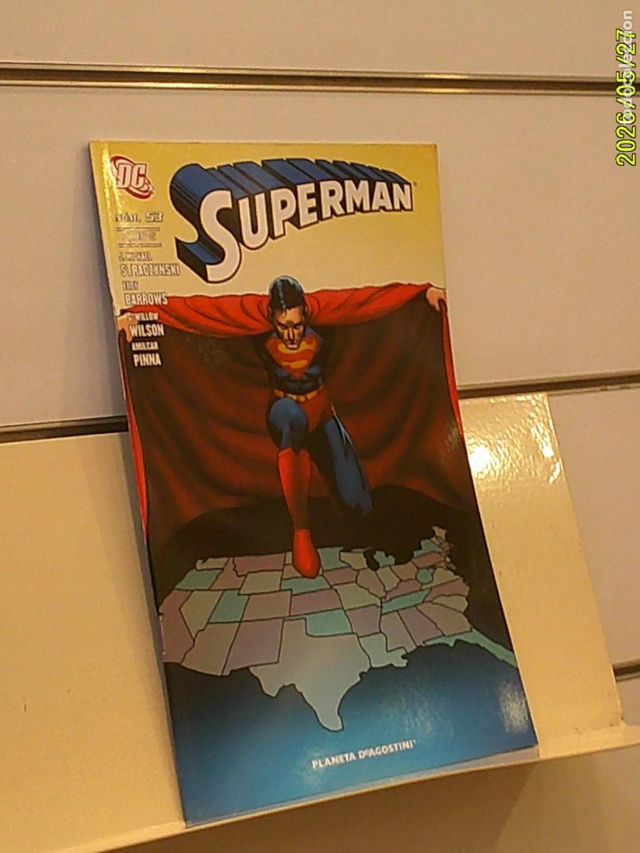 C&oacute;mics: SUPERMAN N&ordm; 53 DC - PLANETA - Foto 1