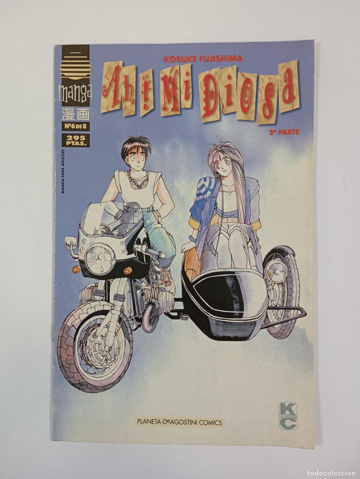 Comics: AH! MI DIOSA. N&ordm; 6 DE 8. KOSUKE FUJISHIMA. MANGA. PLANETA. TDKR91