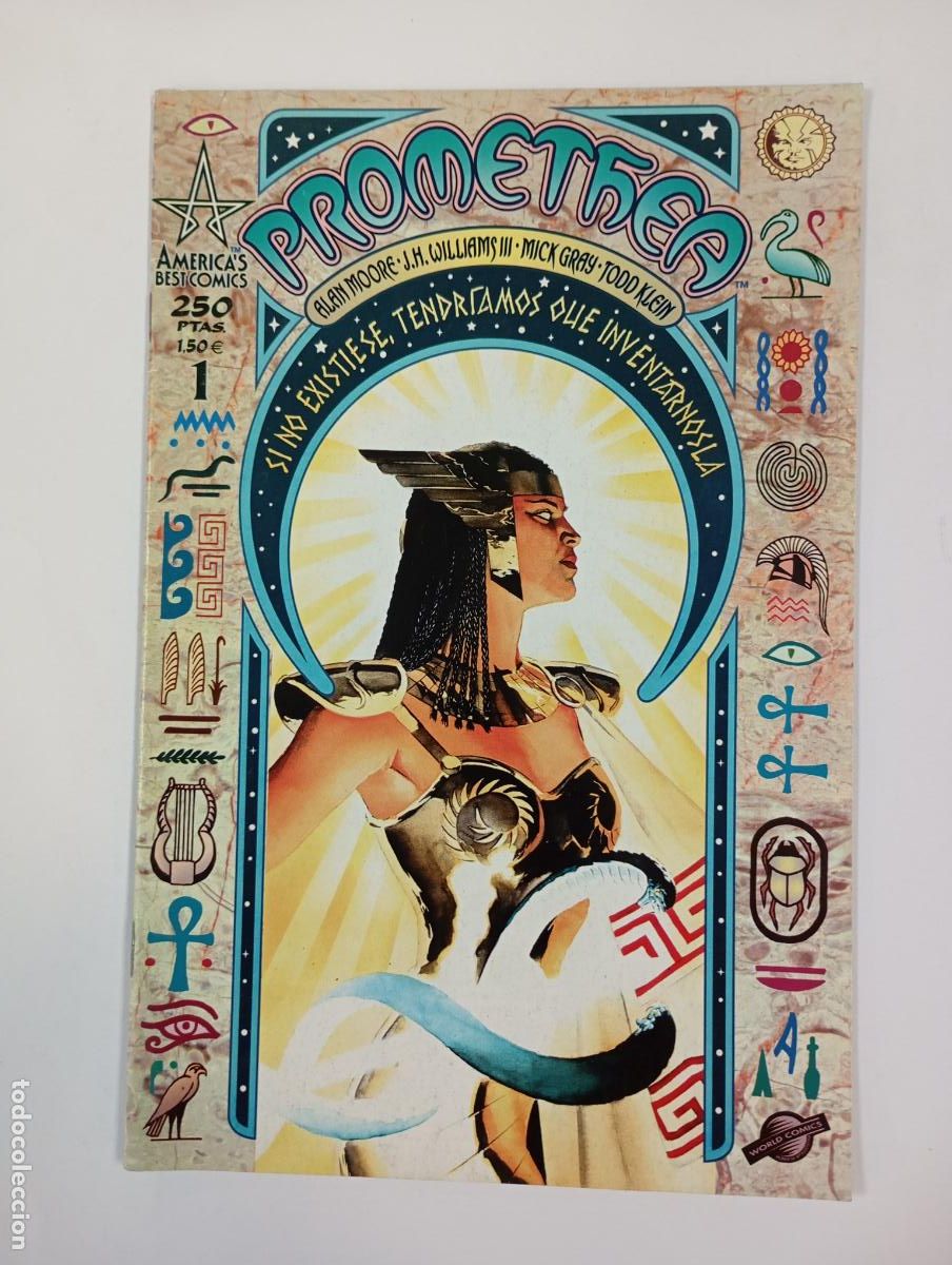 Comics: PROMETHEA N&ordm; 1. AMERICA'S BEST COMICS. PLANETA. TDKR91
