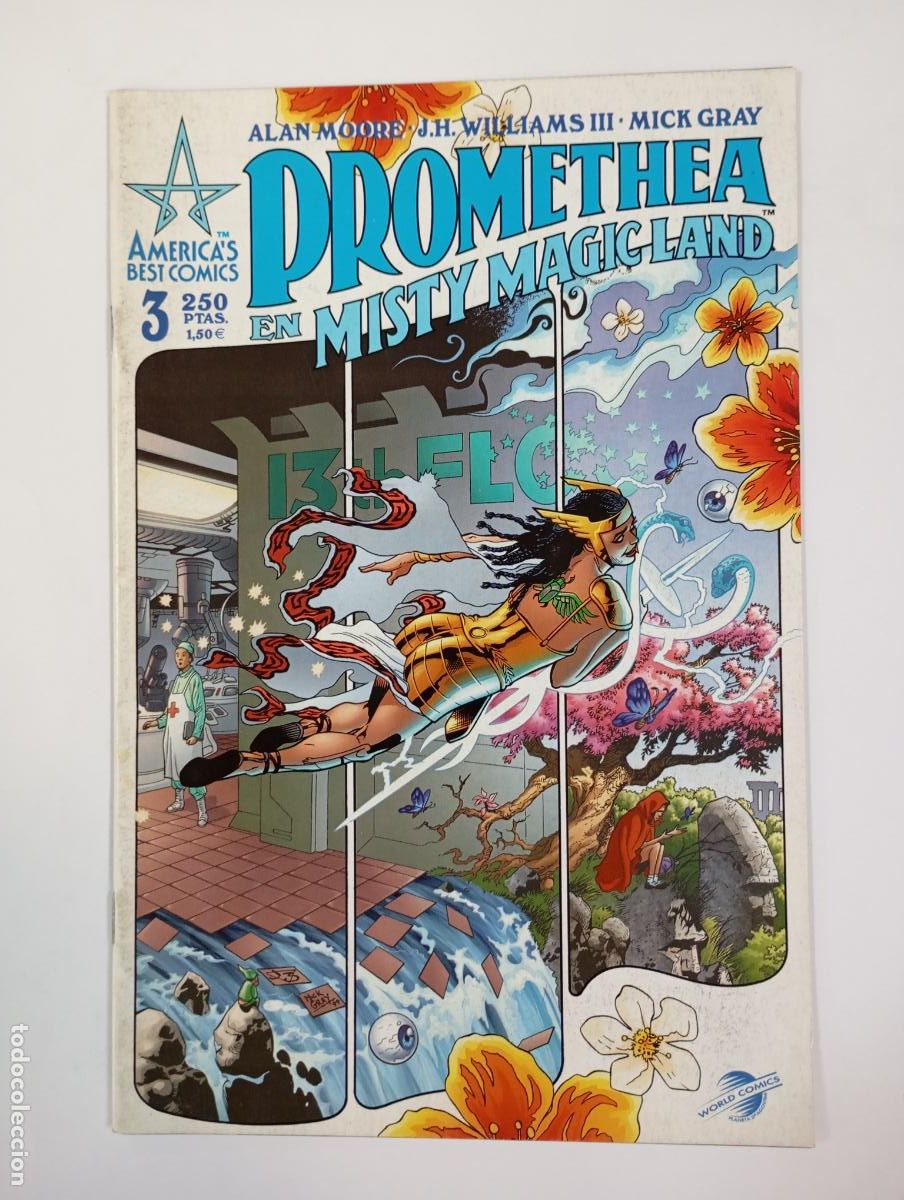 Comics: PROMETHEA N&ordm; 3. AMERICA'S BEST COMICS. PLANETA. TDKR91