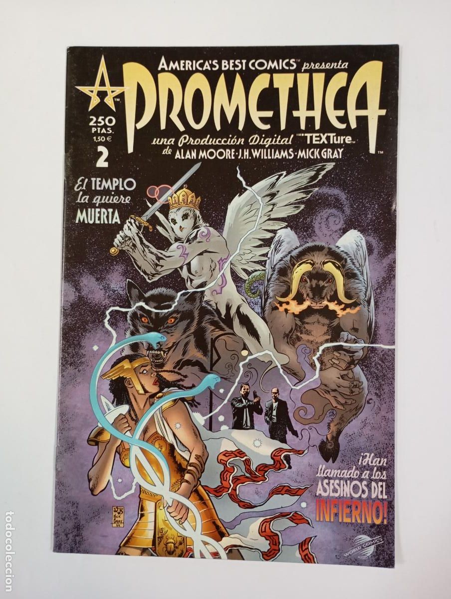 Comics: PROMETHEA N&ordm; 2. AMERICA'S BEST COMICS. PLANETA. TDKR91