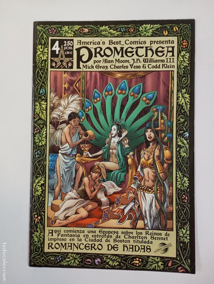 Comics: PROMETHEA N&ordm; 4. AMERICA'S BEST COMICS. PLANETA. TDKR91