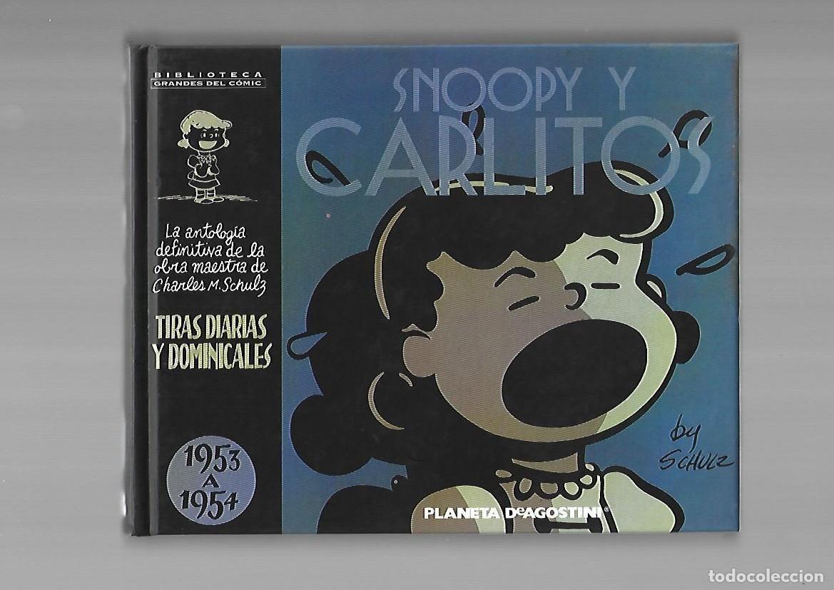 C&oacute;mics: Biblioteca Snoopy y Carlitos, 2 (1953 a 1954), 2005, Planeta, impecable