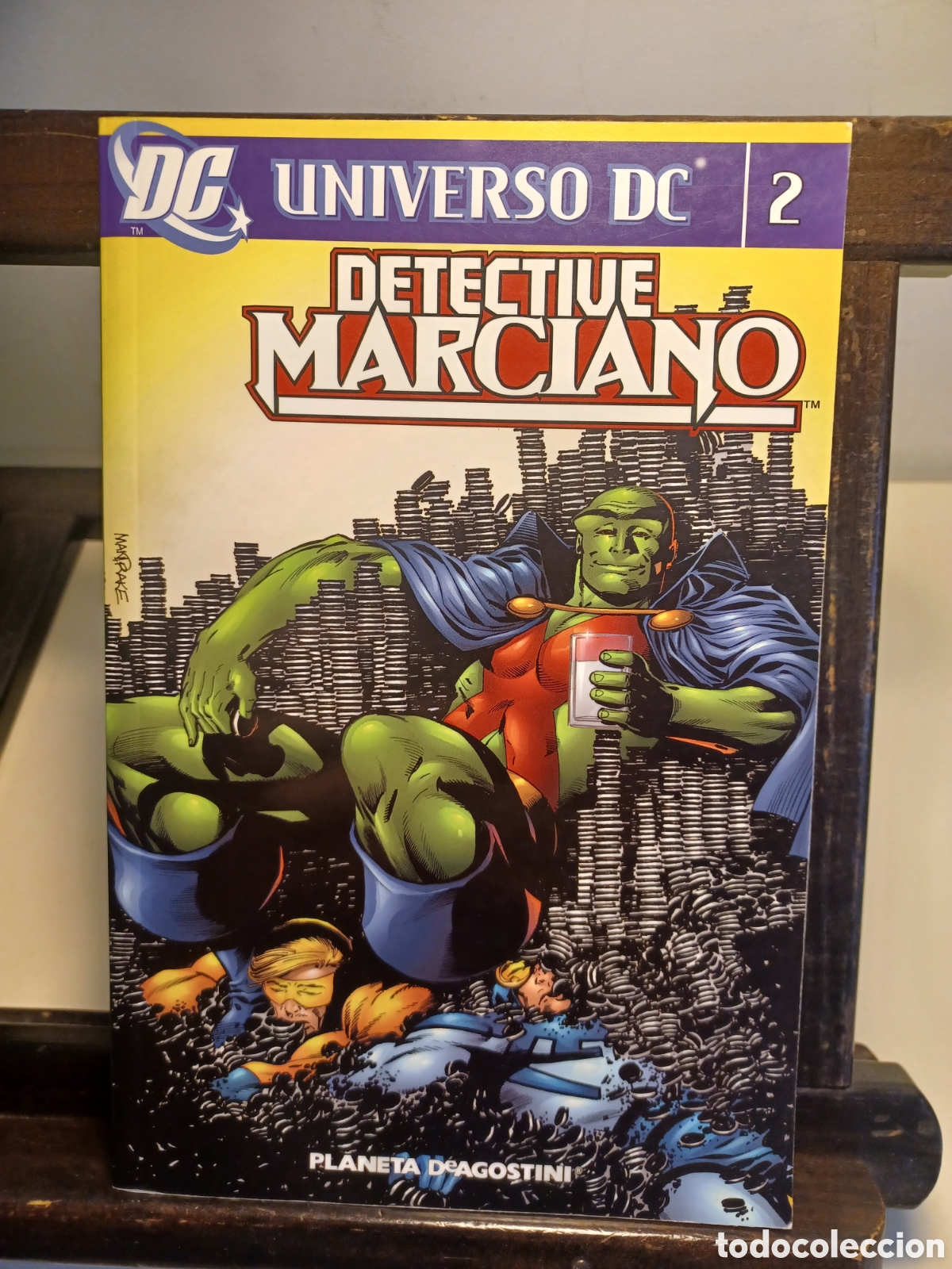 C&oacute;mics: Universo DC Detective Marciano 2/ Planeta DeAgostini/ Descatalogado