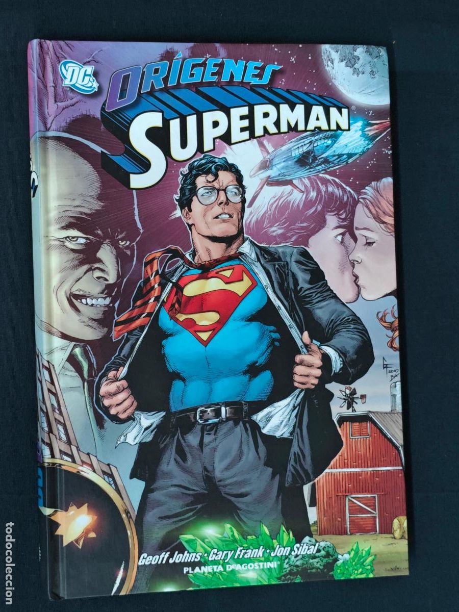 C&oacute;mics: ORIGENES - SUPERMAN - GEOFF JOHNS - PLANETA -